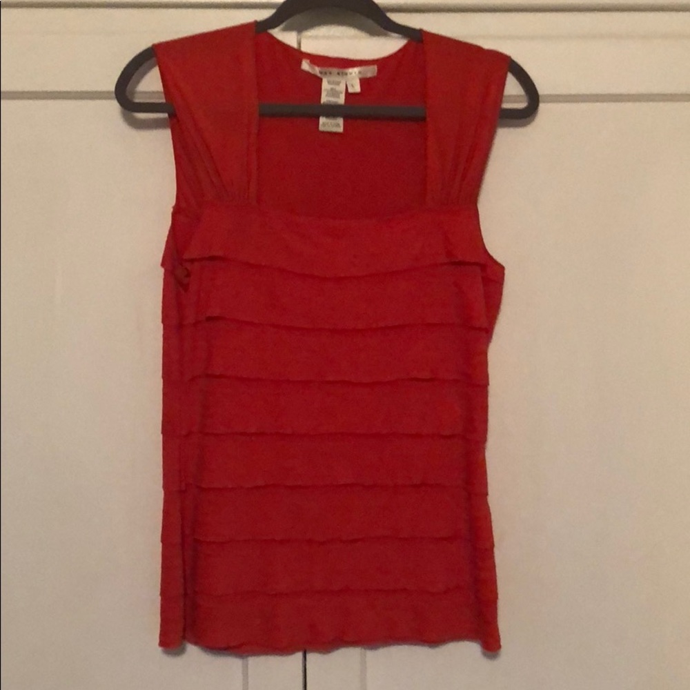 Max Studio sleeveless tee